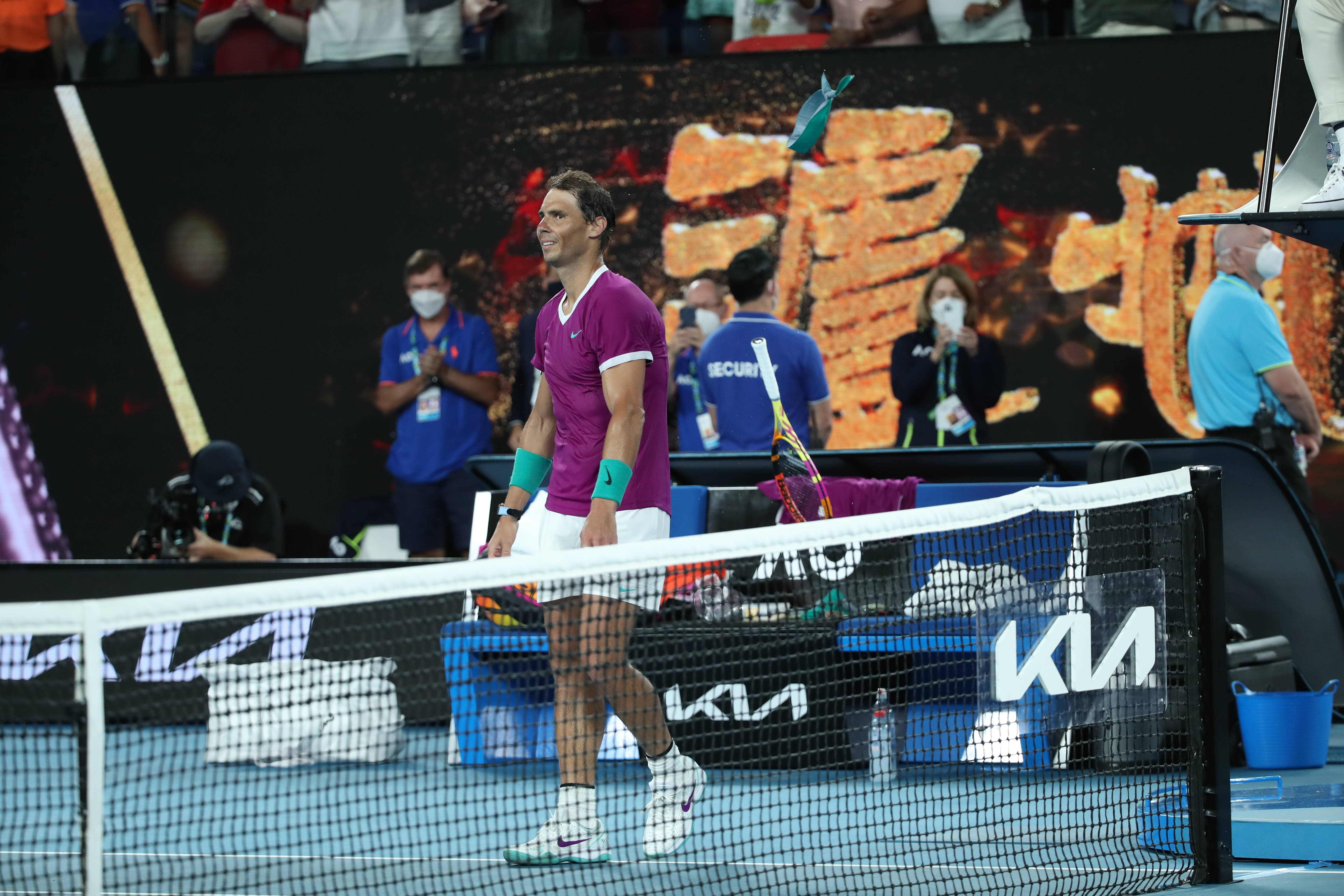 澳大利亚网球队翻盘法国网球队，纳达尔爆发神勇