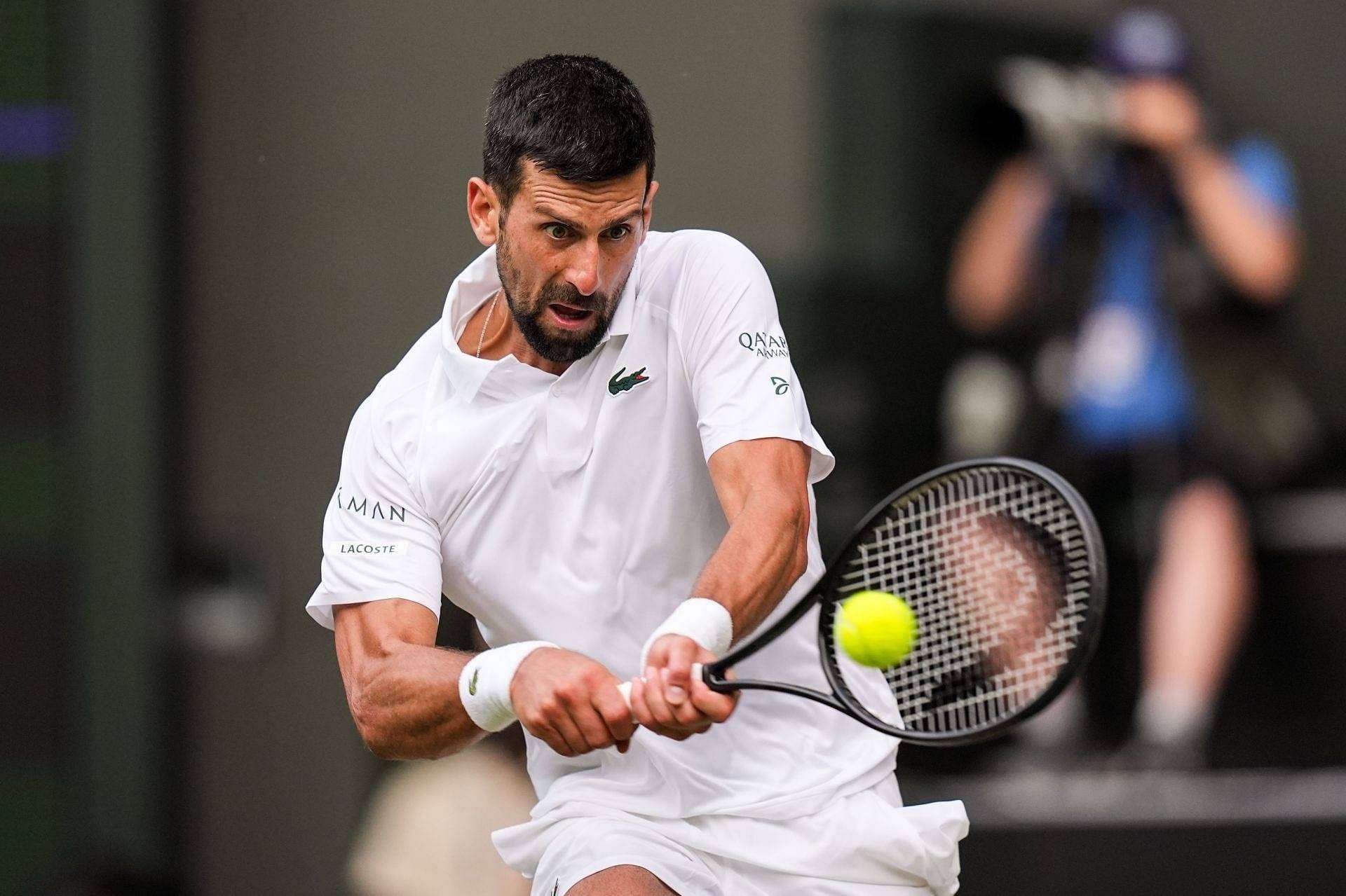 日本网球队险胜美国网球队，德约科维奇关键制胜的简单介绍