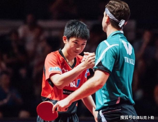 韩国乒乓球队横扫瑞典乒乓球队，波尔一己之力扛起全队