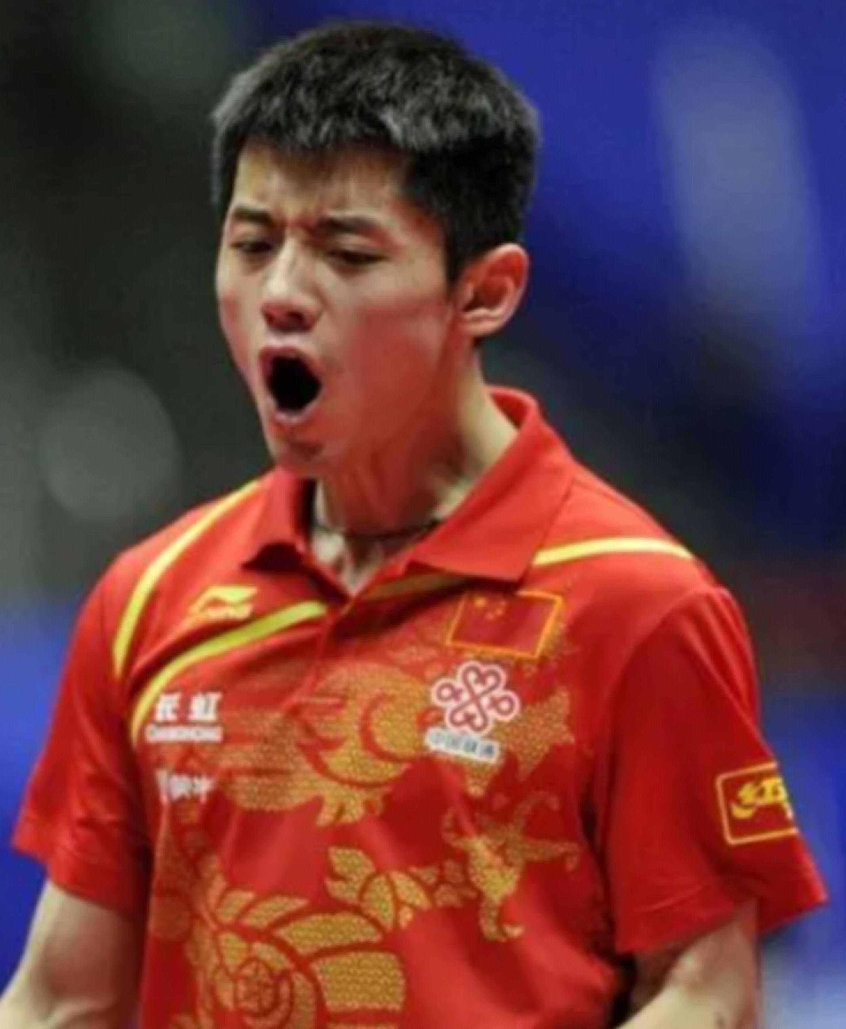 德国乒乓球队力克波兰乒乓球队，张继科打破历史纪录