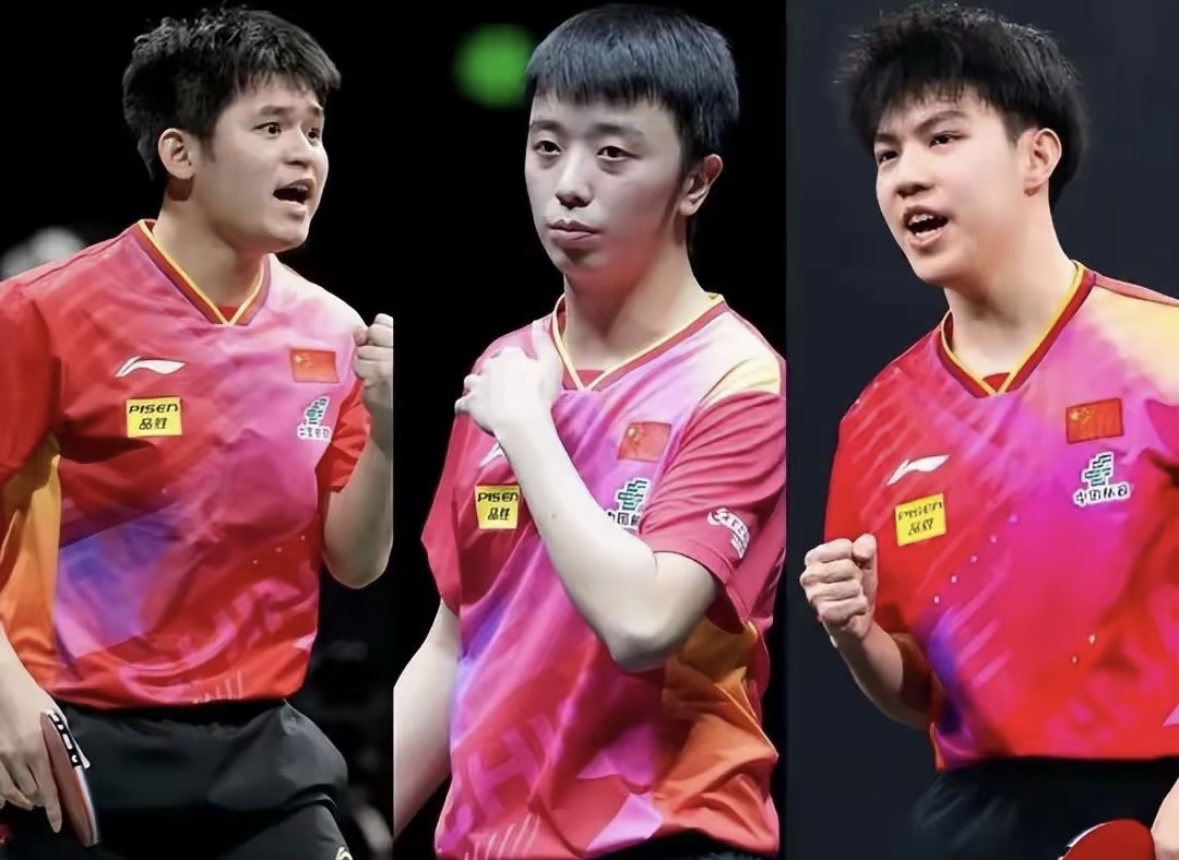中国乒乓球队血洗韩国乒乓球队，王皓三分雨点燃全场