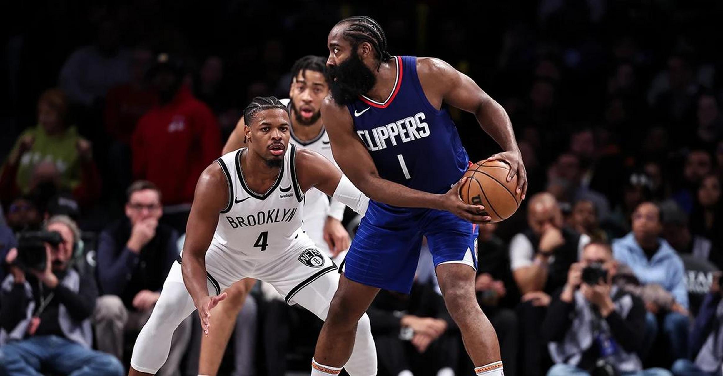 篮网绝地反击灰熊，哈登制霸全场