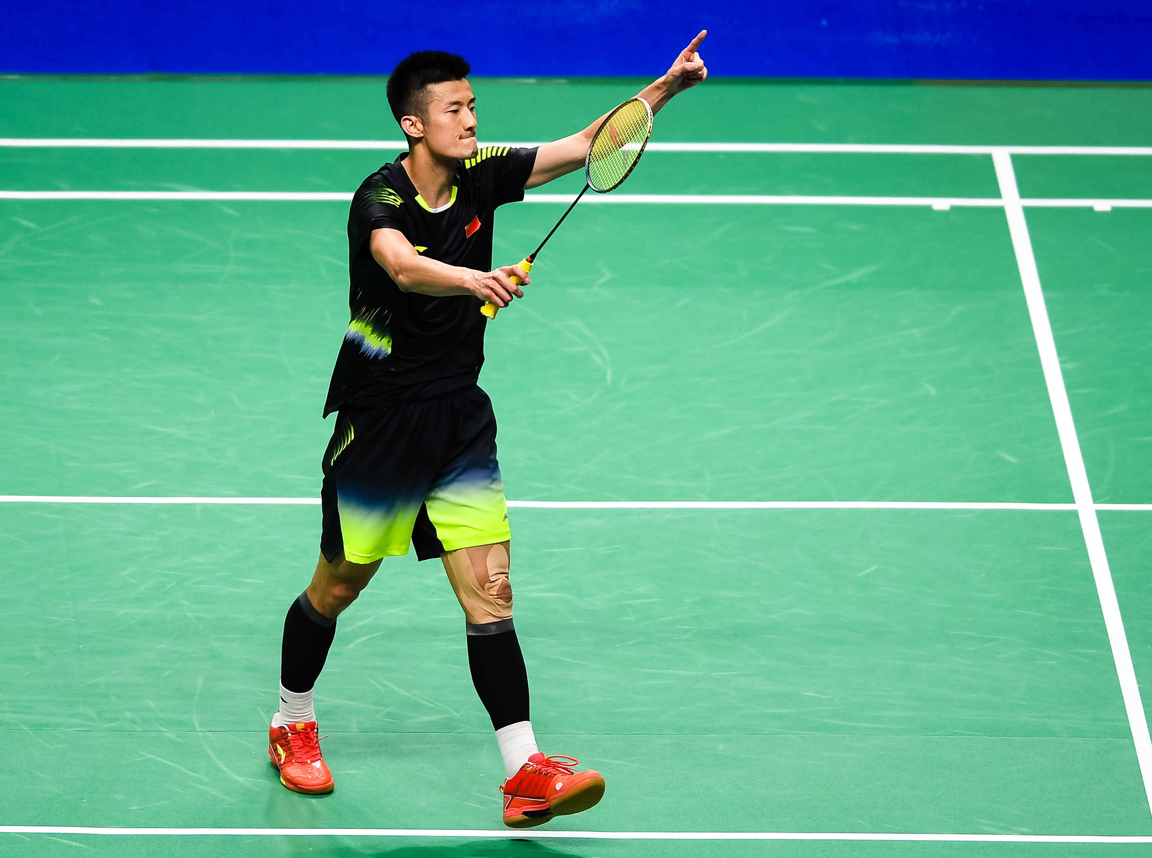 日本羽毛球队翻盘泰国羽毛球队，谌龙高光表现