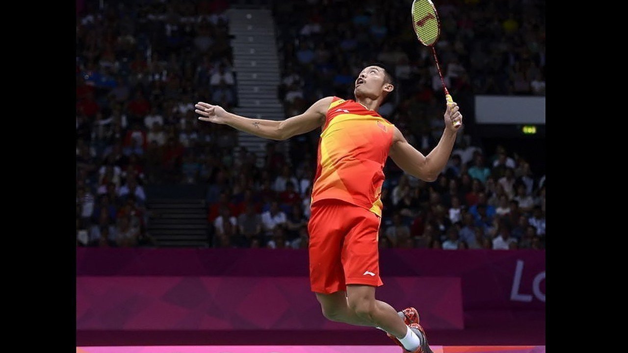 中国羽毛球队绝杀英格兰羽毛球队，林丹爆发神勇