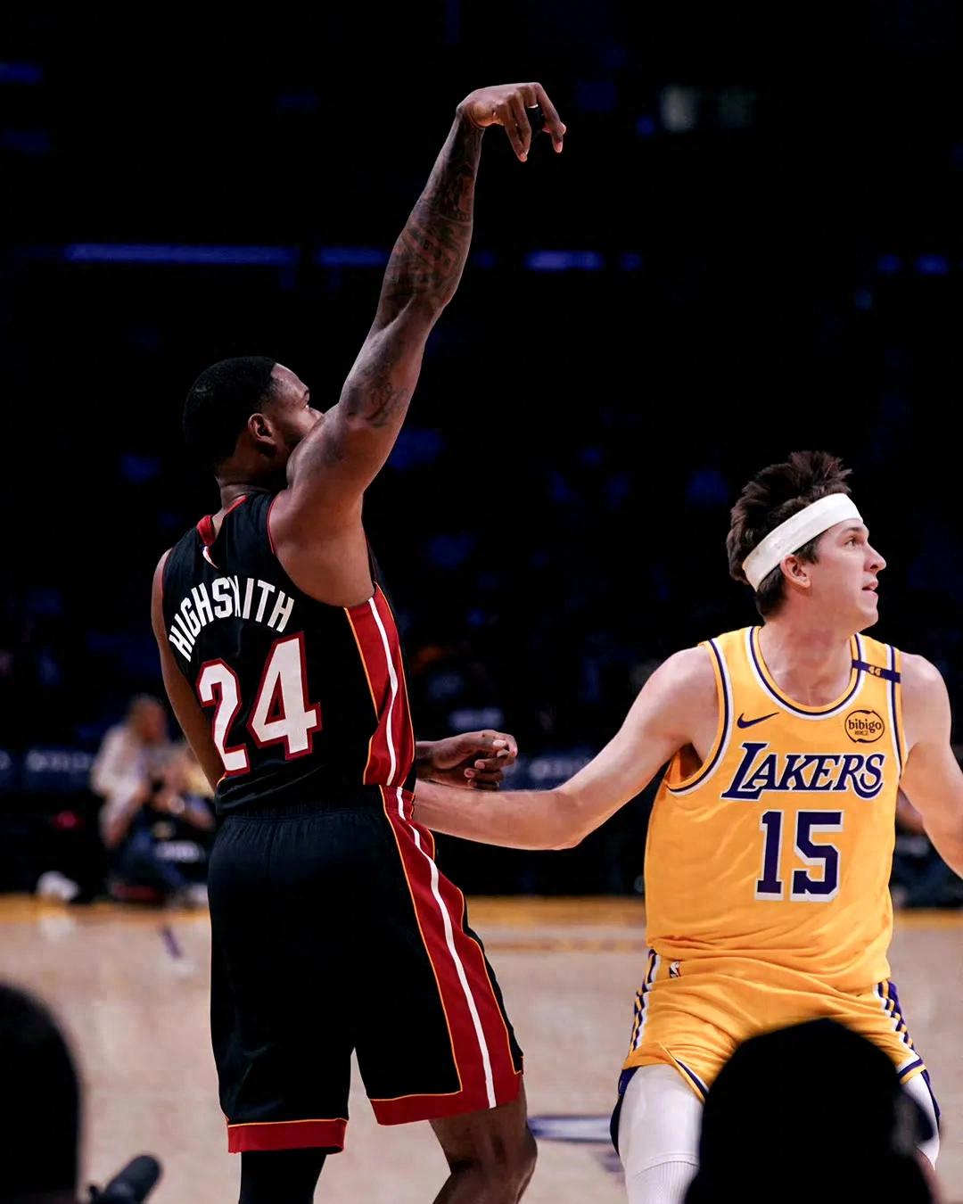 美国男篮险胜热火B队，恩比德三分雨点燃全场