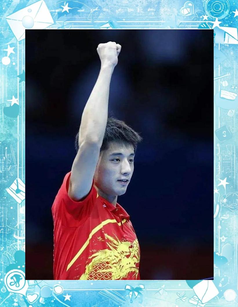 法国乒乓球队轻取波兰乒乓球队，张继科爆发神勇