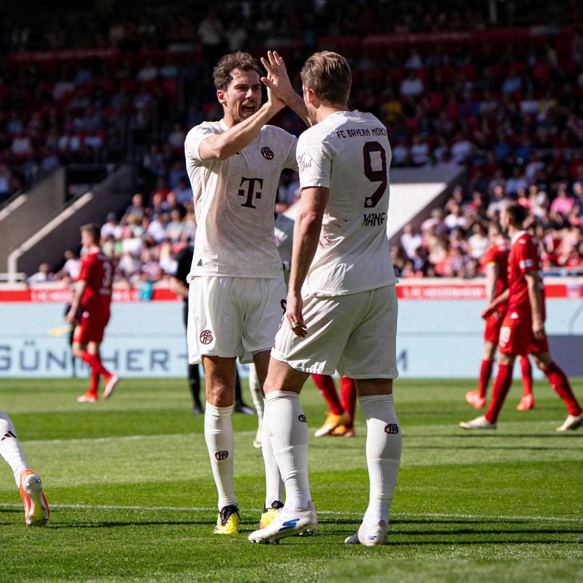 勒沃库森绝地反击曼城，乔瓦尼·雷纳爆发神勇