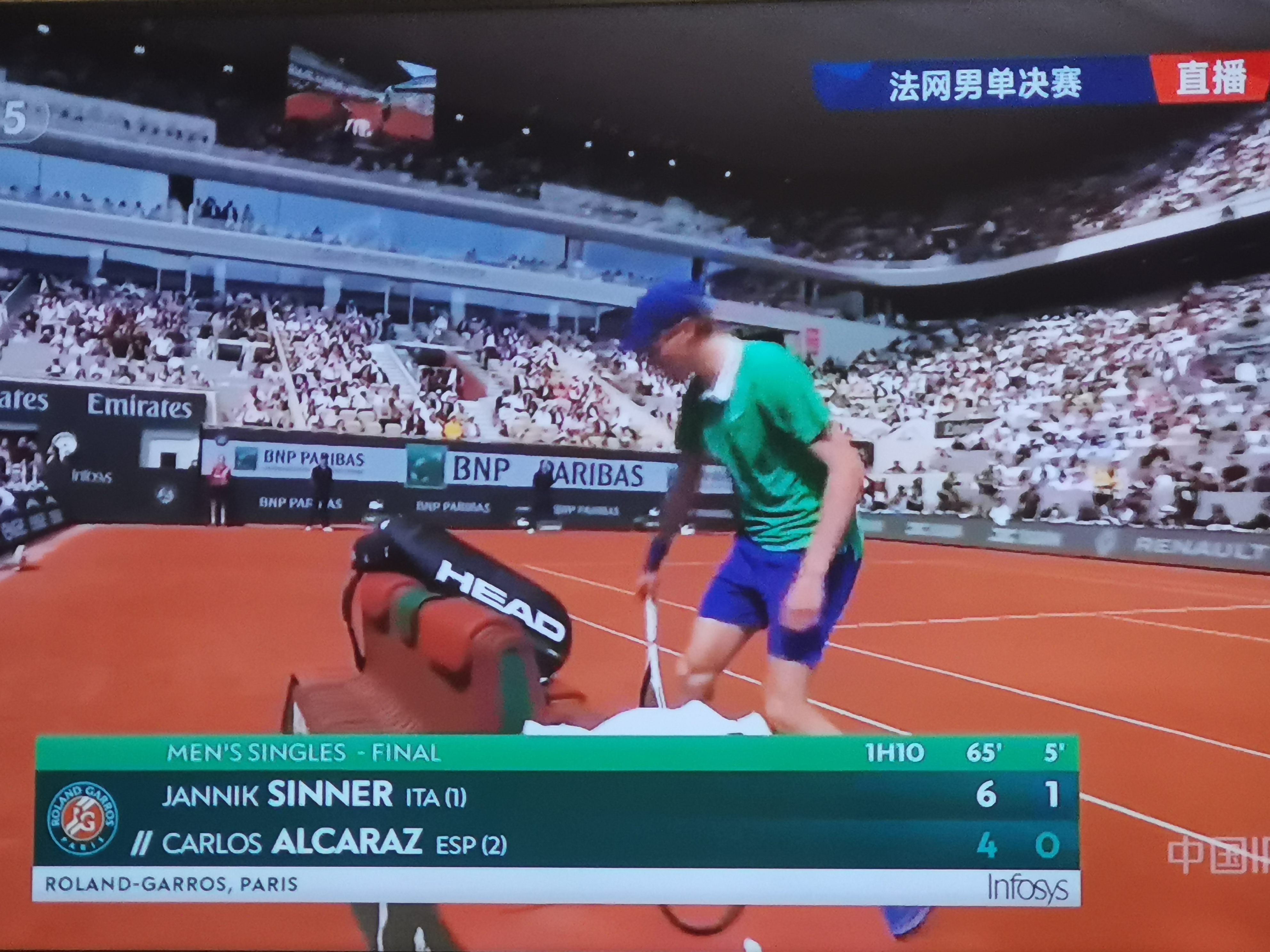 包含法国网球队血洗意大利网球队,阿尔卡拉斯制霸全场的词条 包含法国网球队血洗意大利网球队,阿尔卡拉斯制霸全场的词条