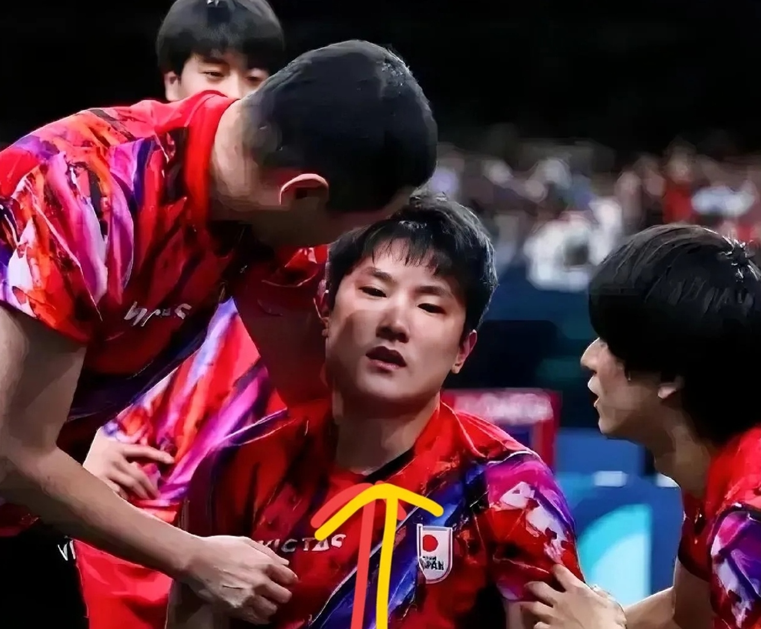 英国乒乓球队险胜德国乒乓球队，张本智和打破历史纪录的简单介绍