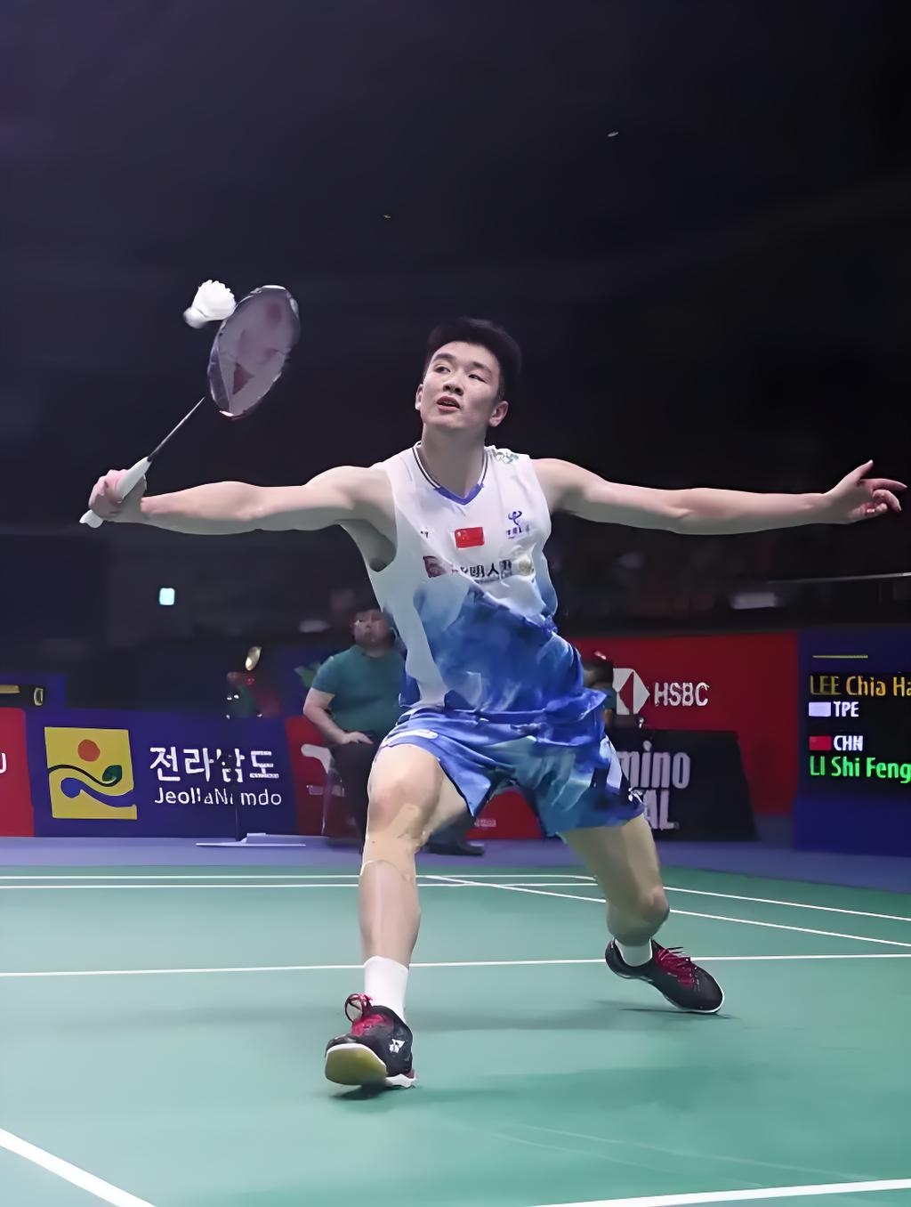韩国羽毛球队完胜法国羽毛球队，安赛龙打破历史纪录