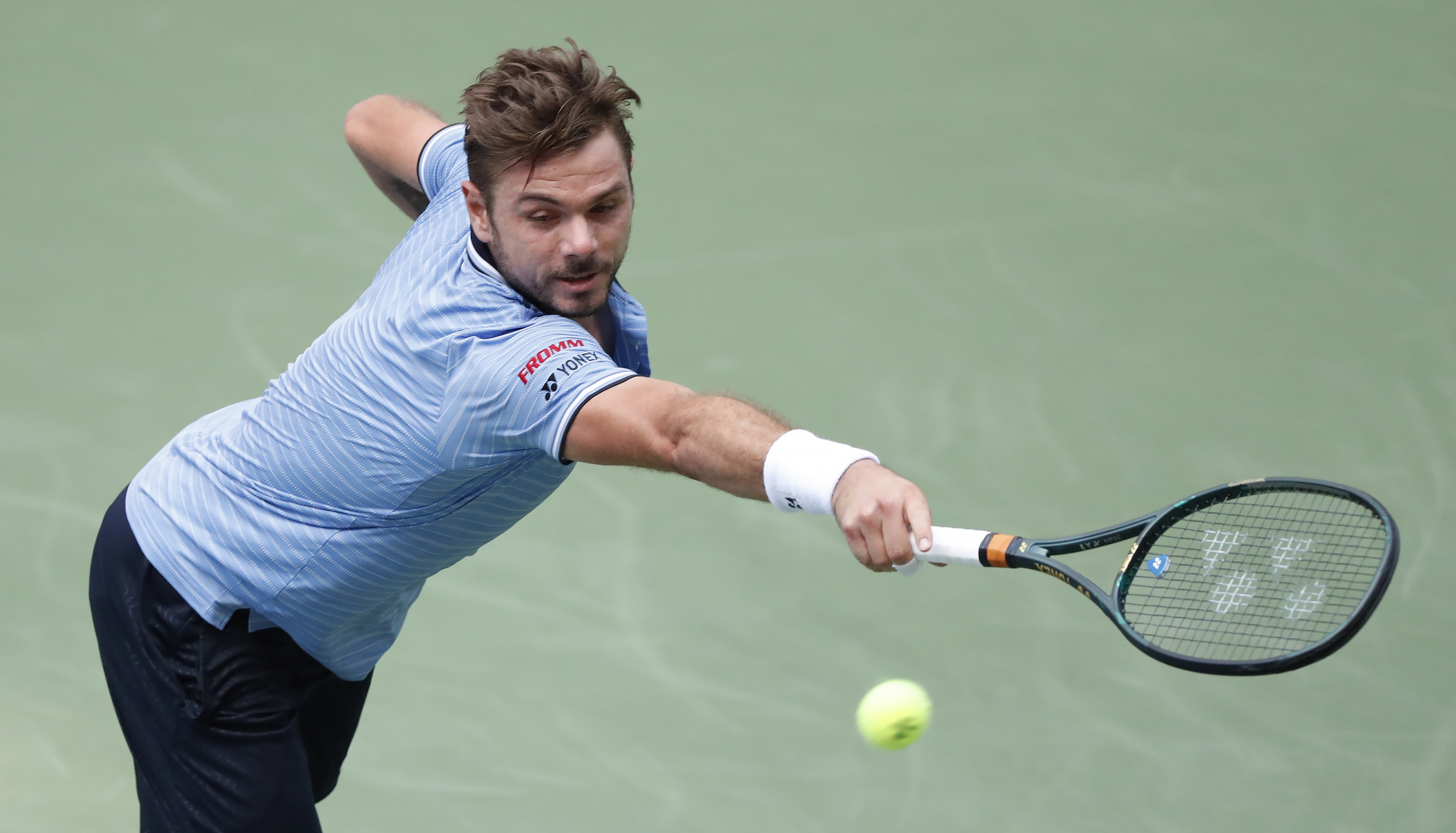 英国网球队绝杀世界网球队，瓦林卡惊艳世界