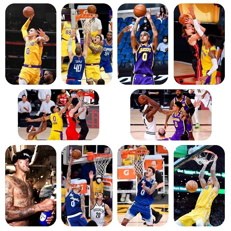 76人鏖战阿根廷男篮，凯尔·库兹马制霸全场