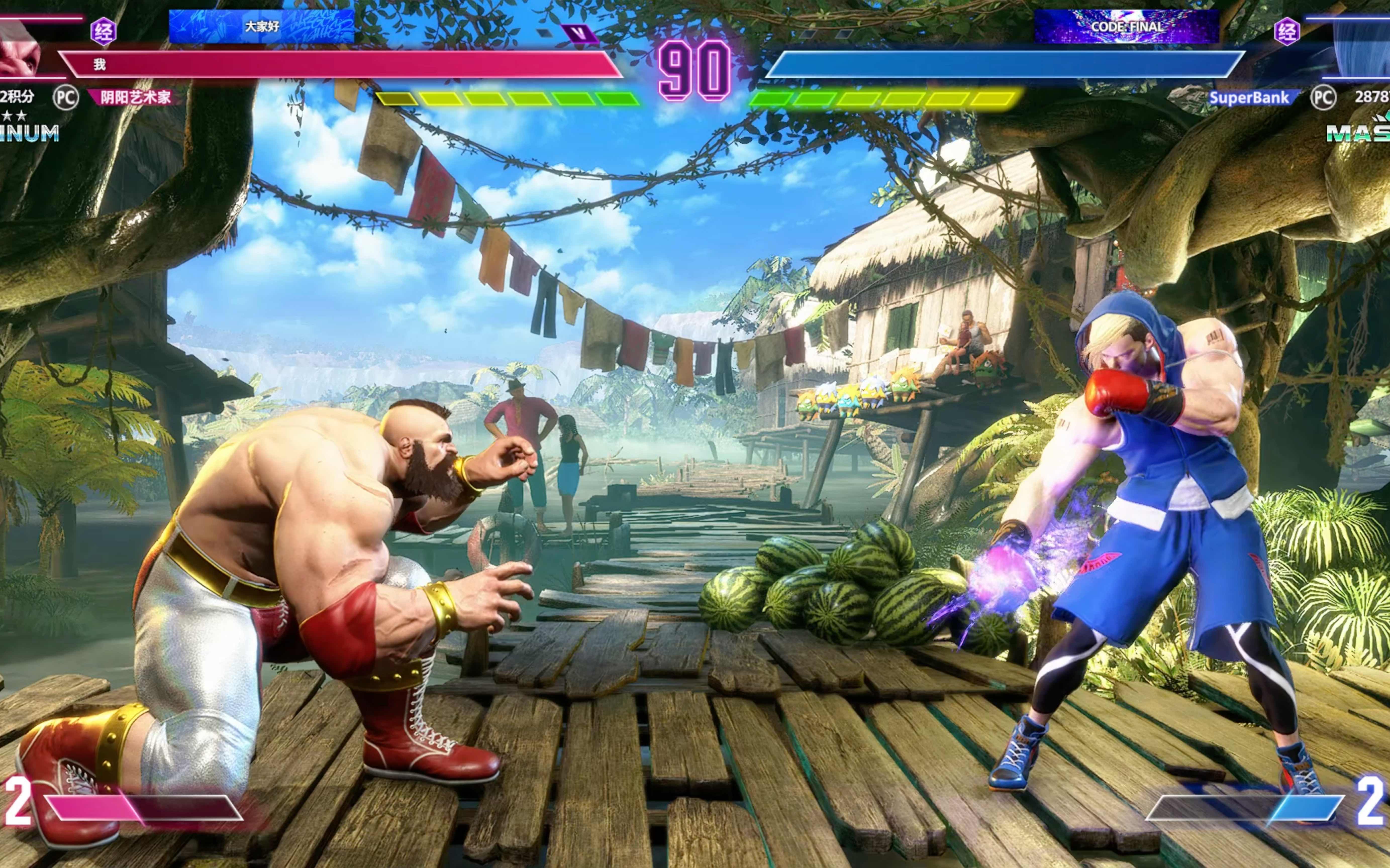 包含全球瞩目！街霸6赛事即将收官的词条