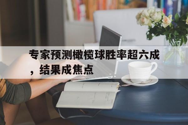 关于专家预测橄榄球胜率超六成，结果成焦点的信息