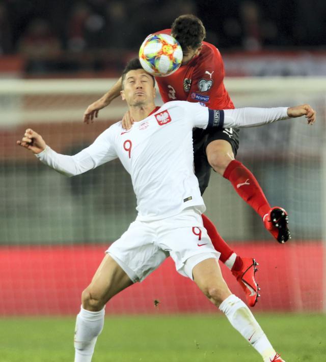 波兰队横扫奥地利队，奥恰洛夫高光表现