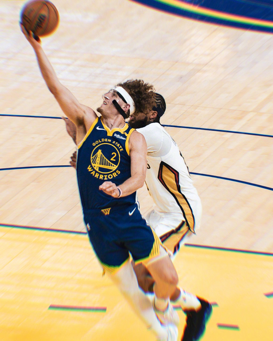 掘金完胜鹈鹕，库里带队取胜