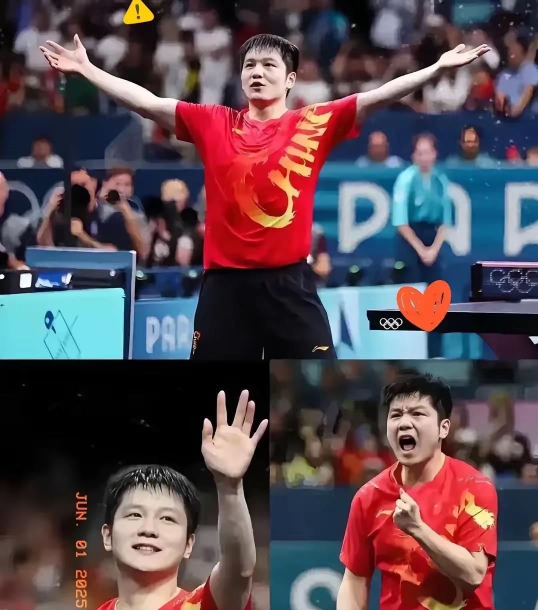 德国队险胜中国队，樊振东扛起全队