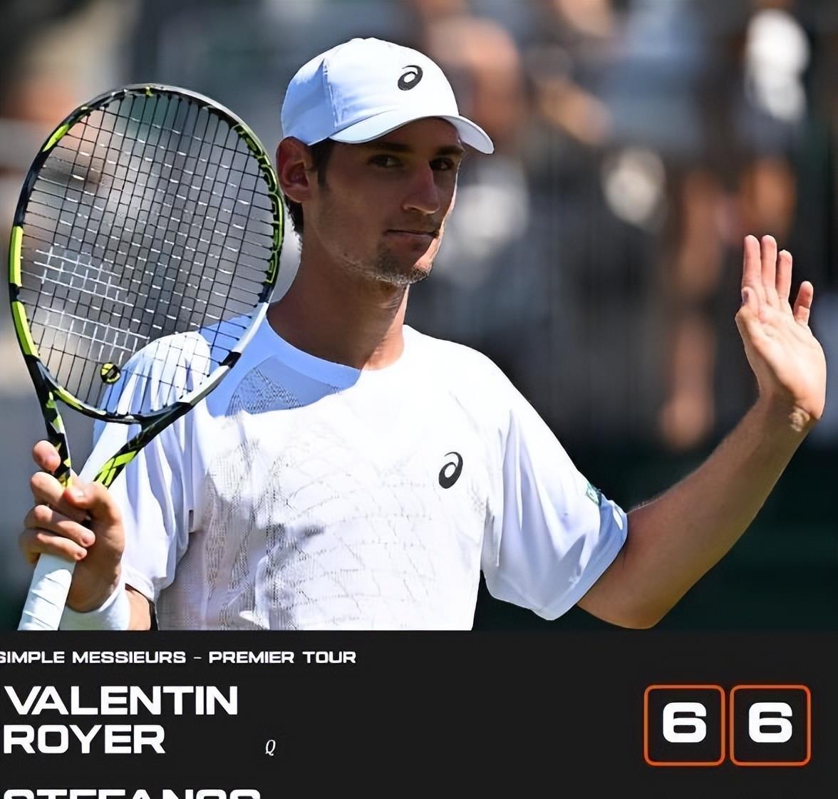 法网横扫温网，西西帕斯统治全场